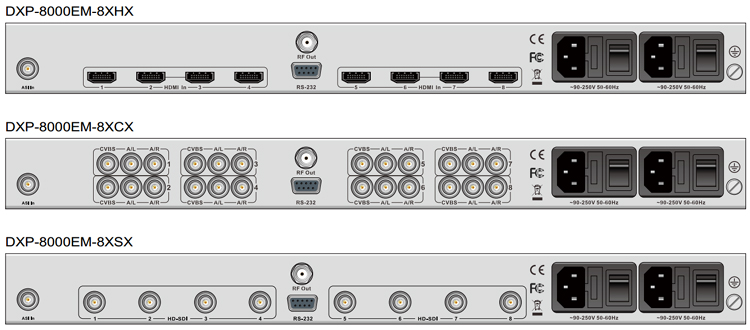 DXP-8000EM