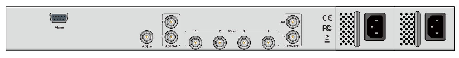 DCH-6000EC編碼器